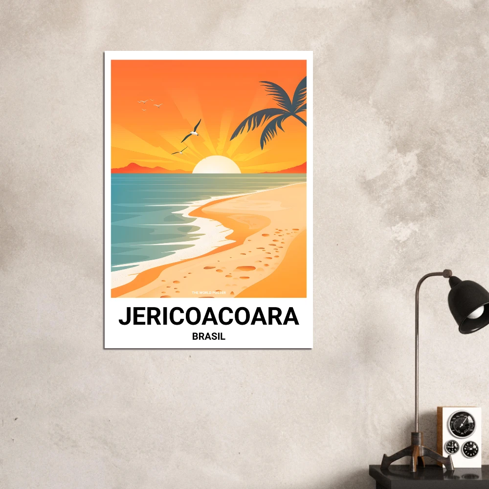 Affiche JERICOACOARA - Image 5 of 6