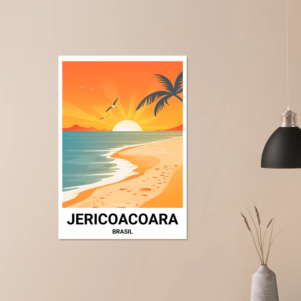 Affiche JERICOACOARA - Image 6 of 6