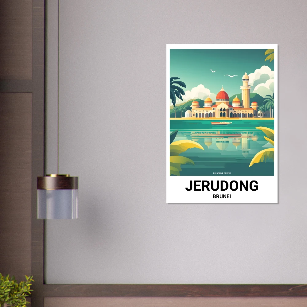 Affiche JERUDONG - Image 2 of 6