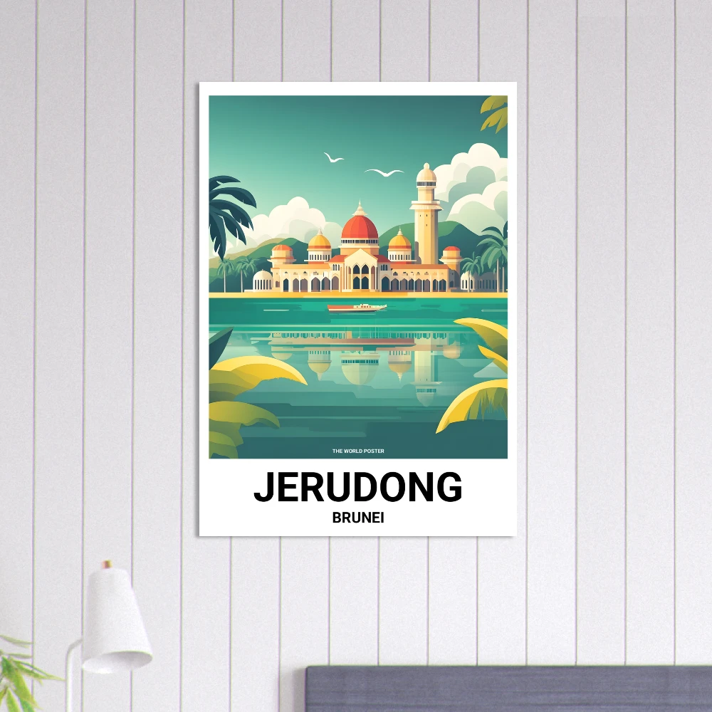 Affiche JERUDONG - Image 3 of 6