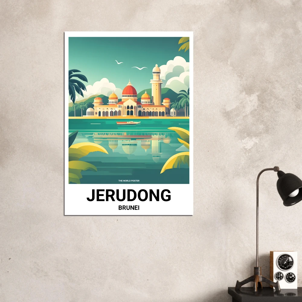 Affiche JERUDONG - Image 6 of 6