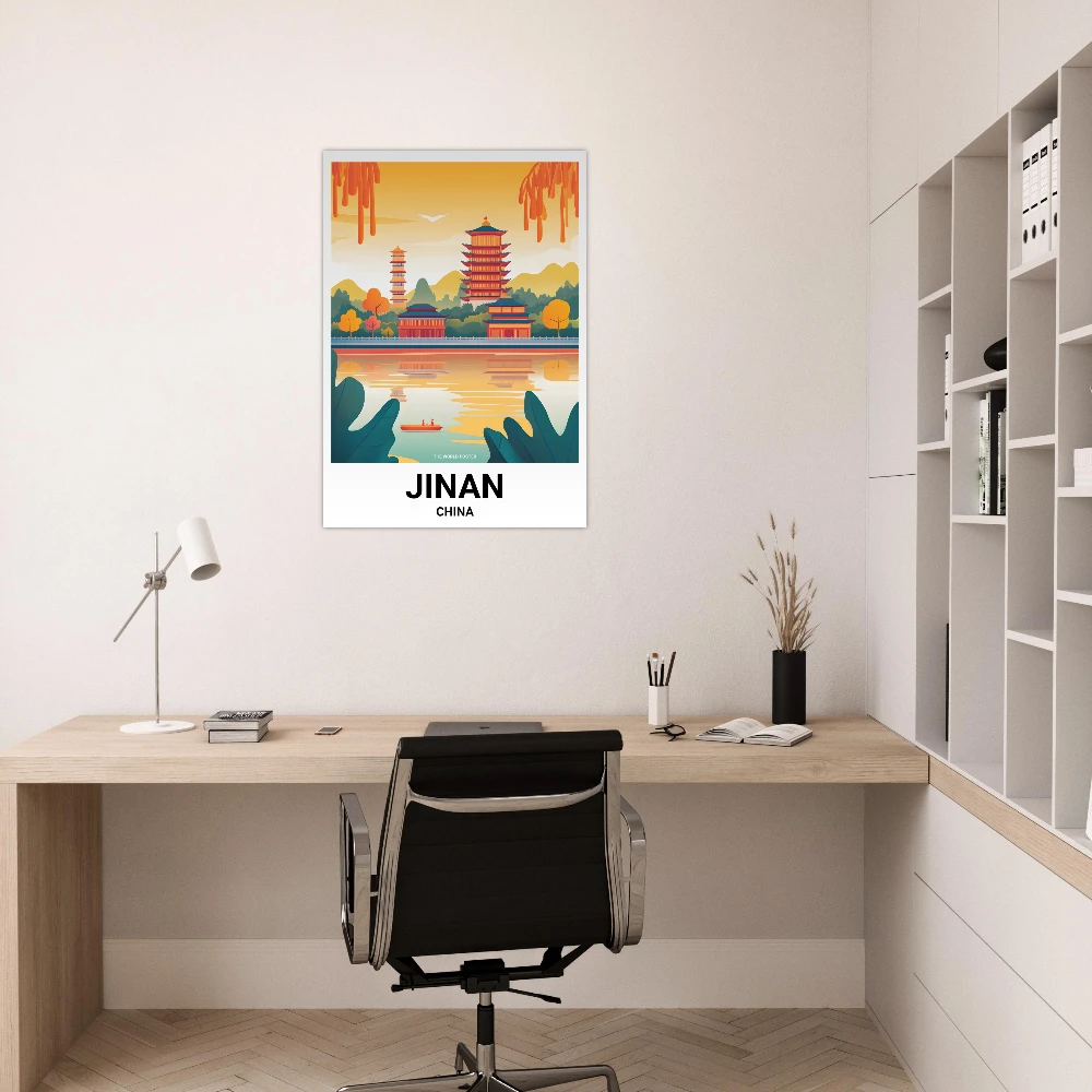 Affiche JINAN - Image 2 of 6