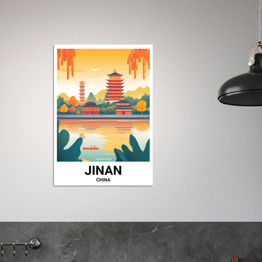 Affiche JINAN - Image 4 of 6