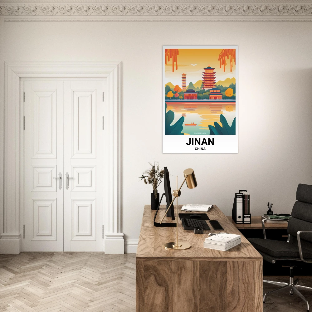 Affiche JINAN - Image 6 of 6