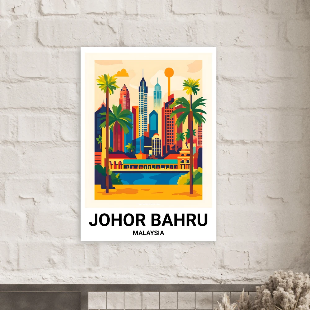 Affiche JOHOR BAHRU - Image 2 of 6