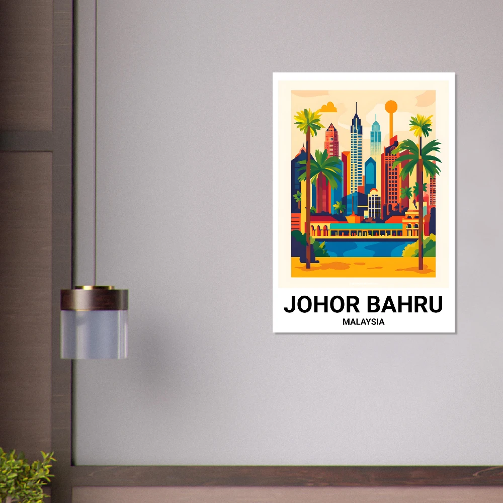 Affiche JOHOR BAHRU - Image 4 of 6