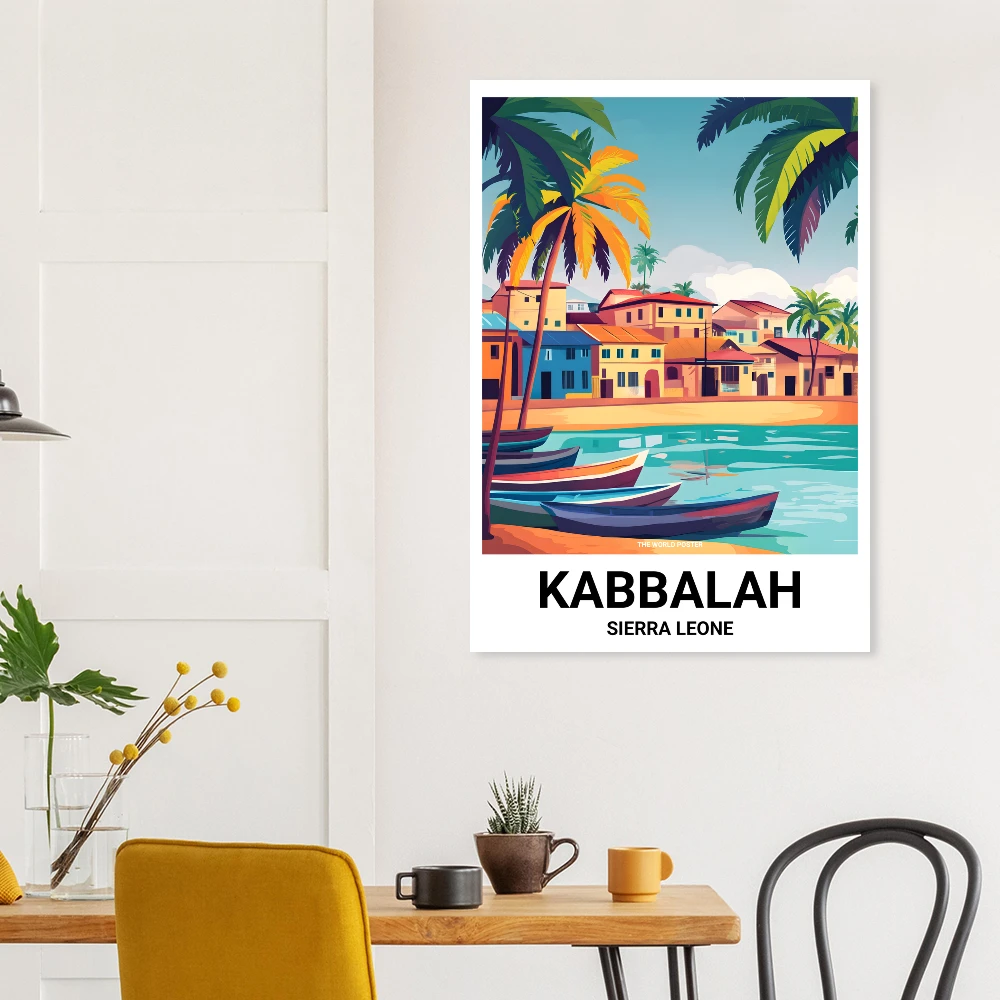 Affiche KABALA - Image 3 of 6