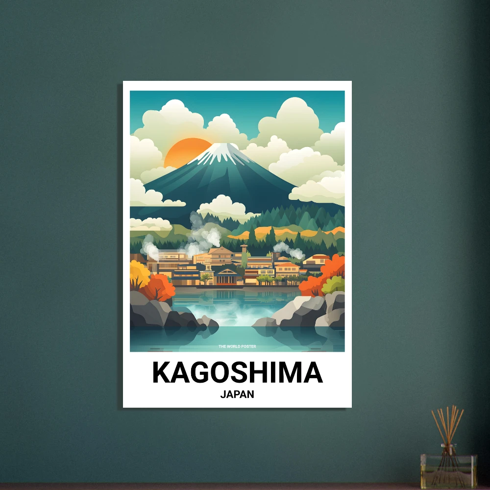 Affiche KAGOSHIMA - Image 4 of 6
