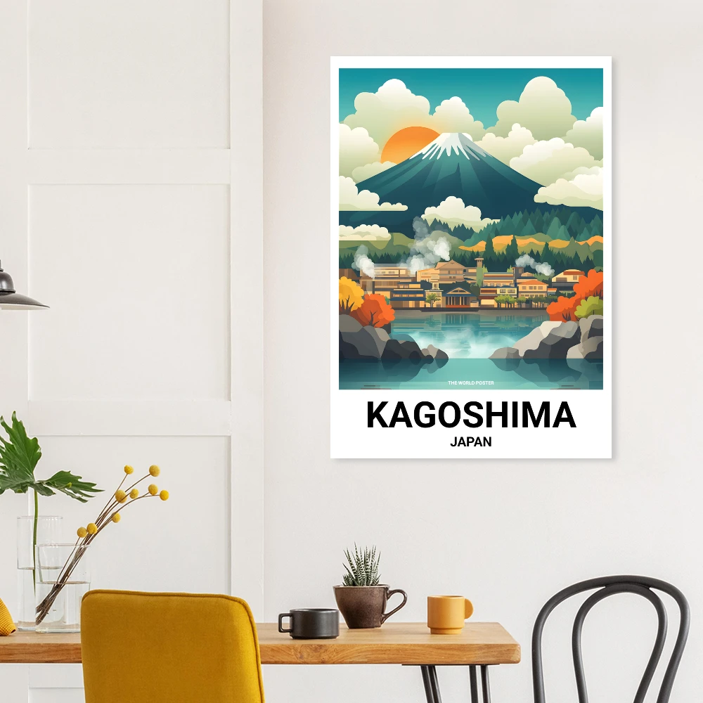 Affiche KAGOSHIMA - Image 5 of 6