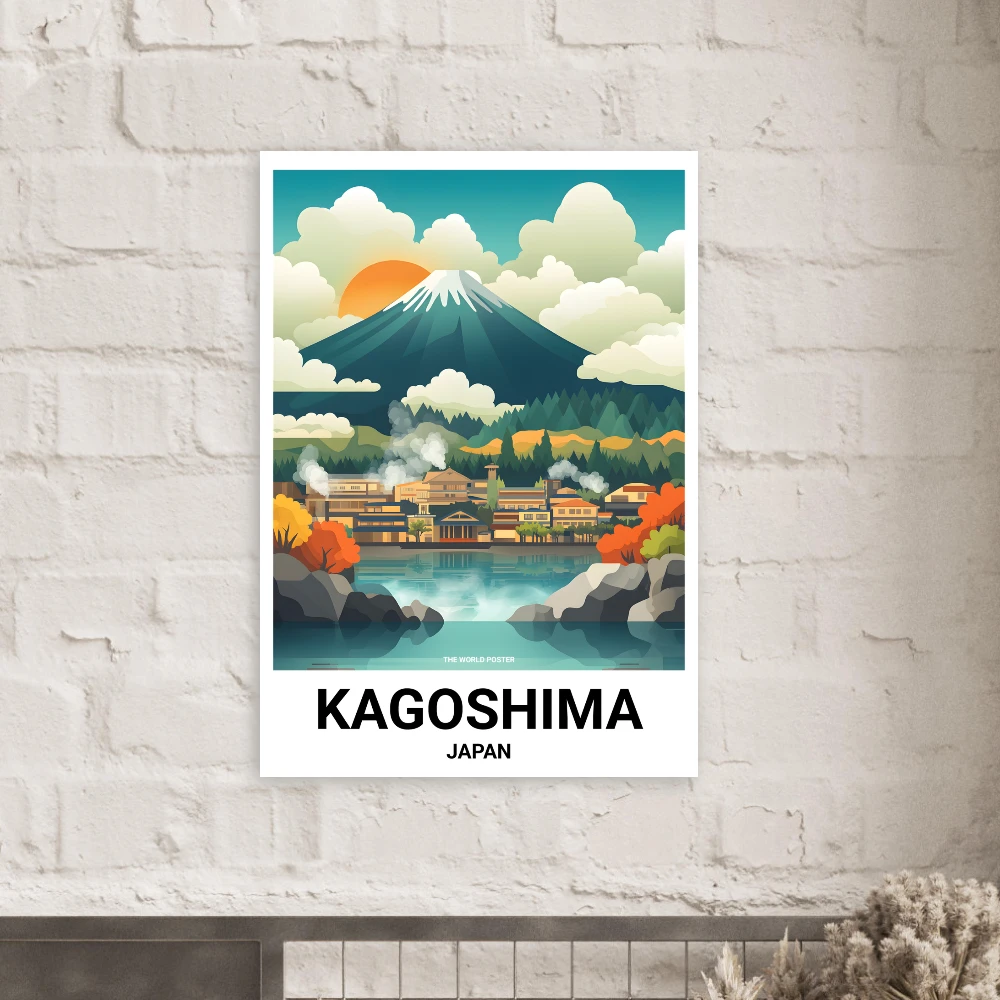 Affiche KAGOSHIMA - Image 6 of 6