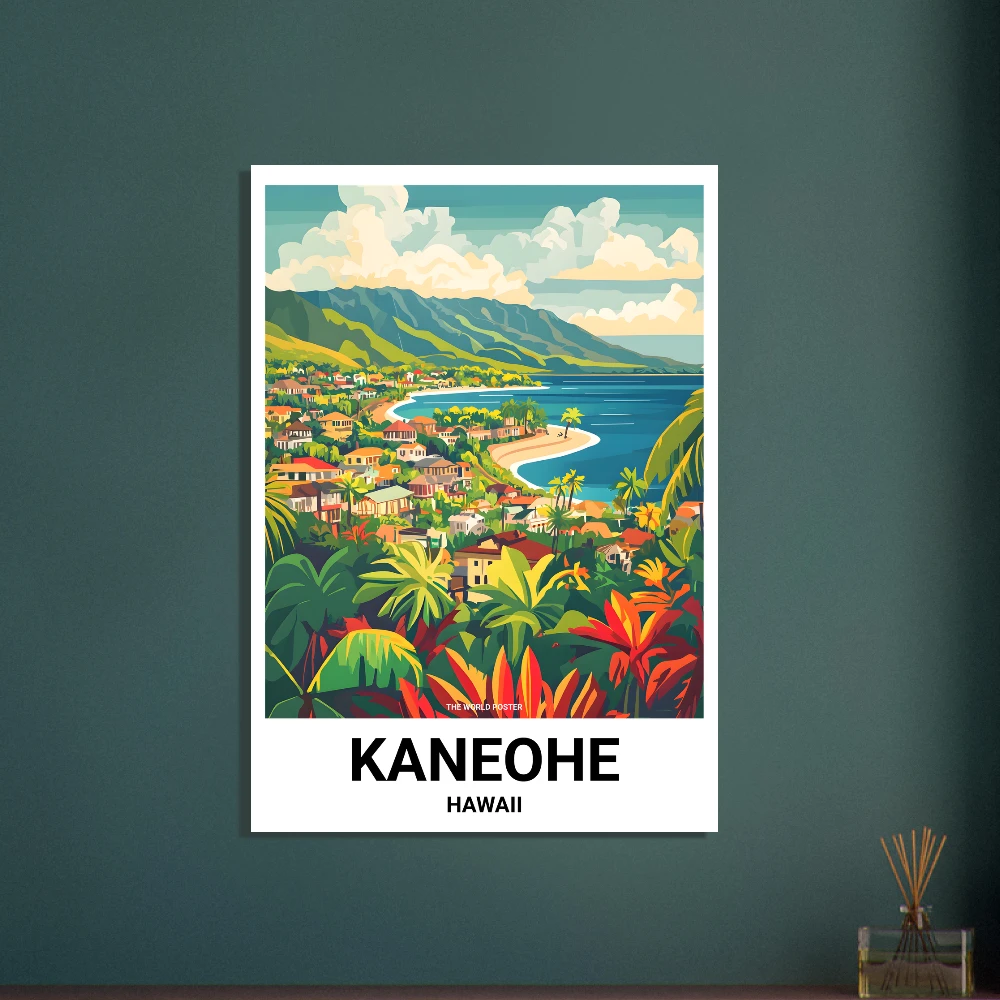 Affiche KANEOHE - Image 2 of 6
