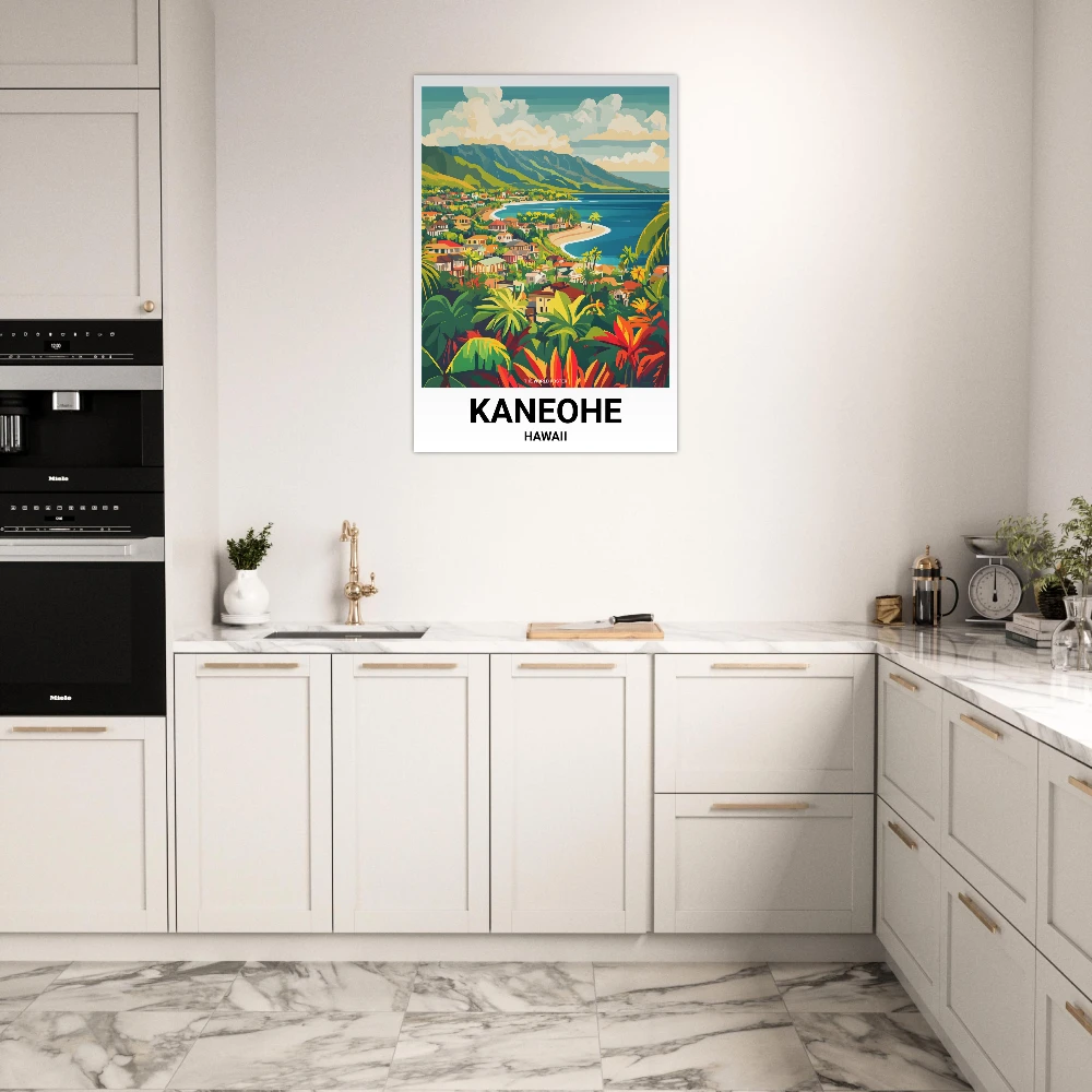 Affiche KANEOHE - Image 3 of 6