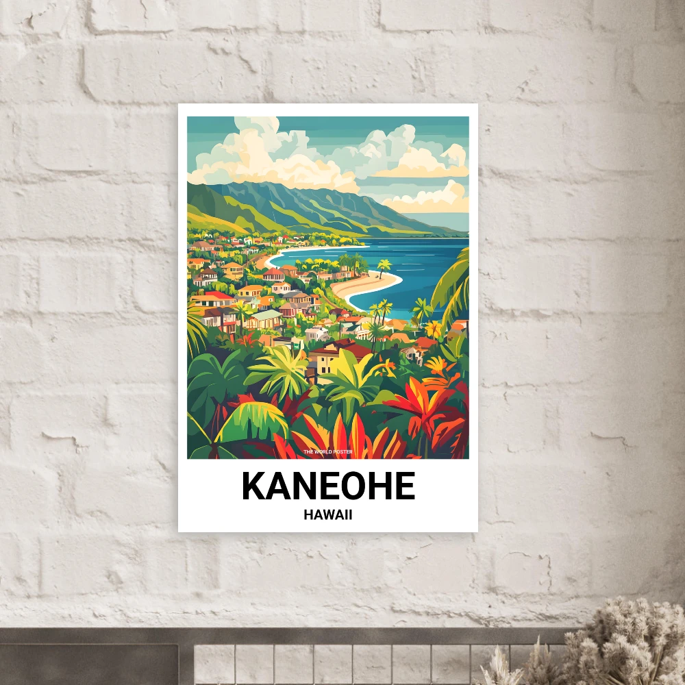 Affiche KANEOHE - Image 4 of 6