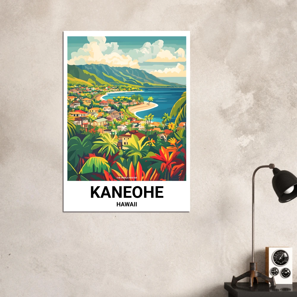 Affiche KANEOHE - Image 5 of 6