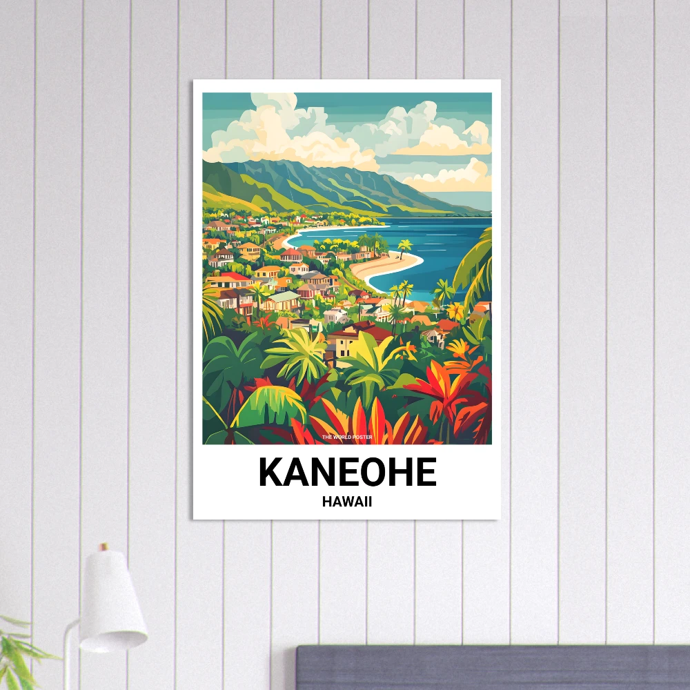 Affiche KANEOHE - Image 6 of 6