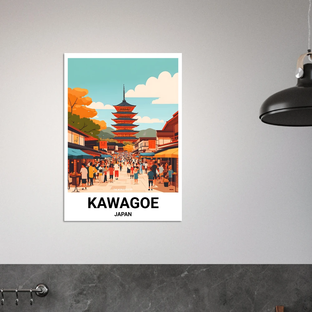 Affiche KAWAGOE - Image 2 of 6