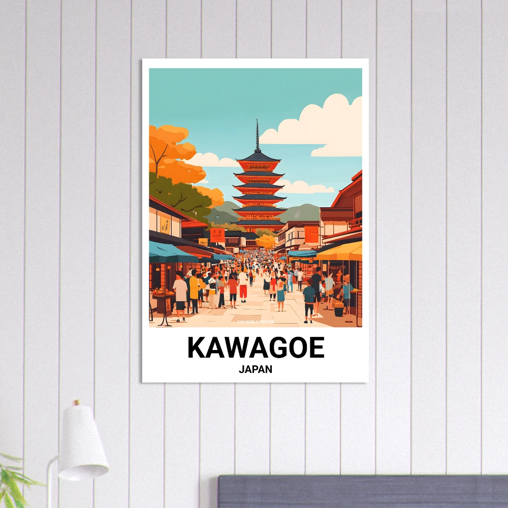 Affiche KAWAGOE - Image 3 of 6