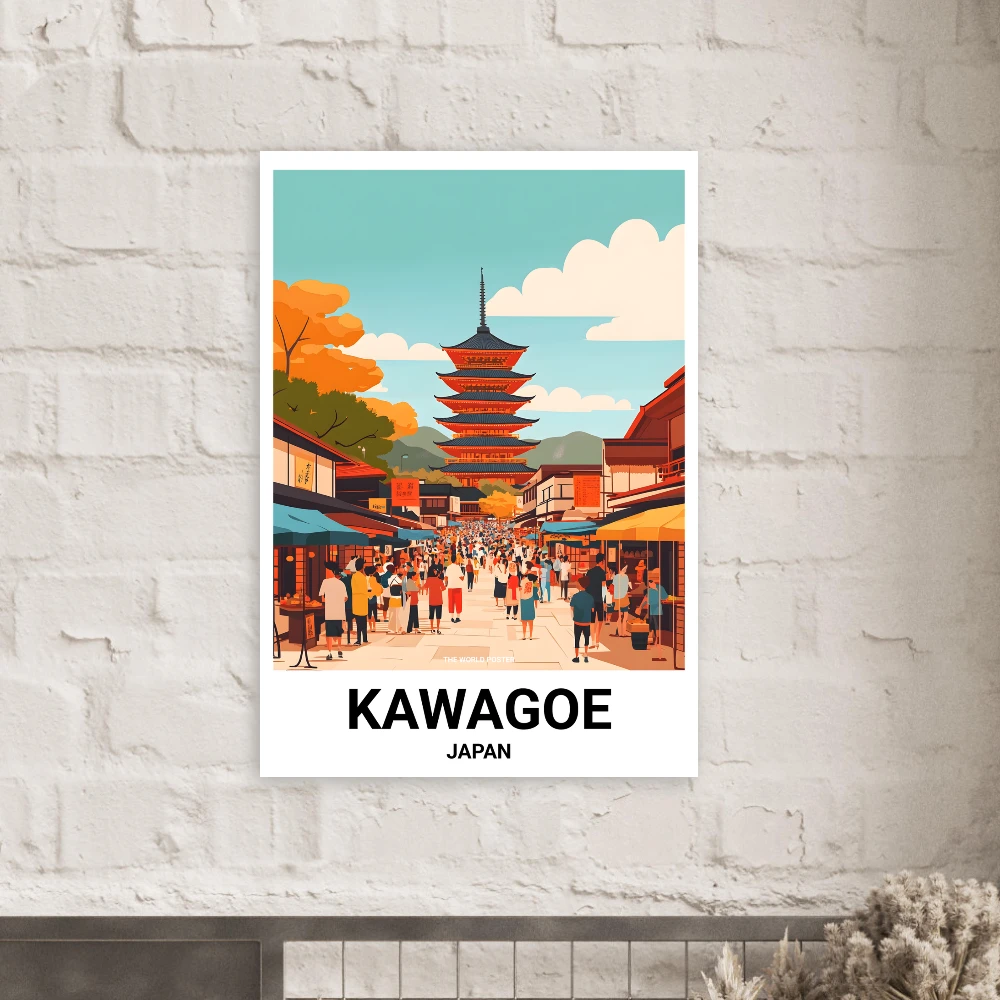 Affiche KAWAGOE - Image 5 of 6