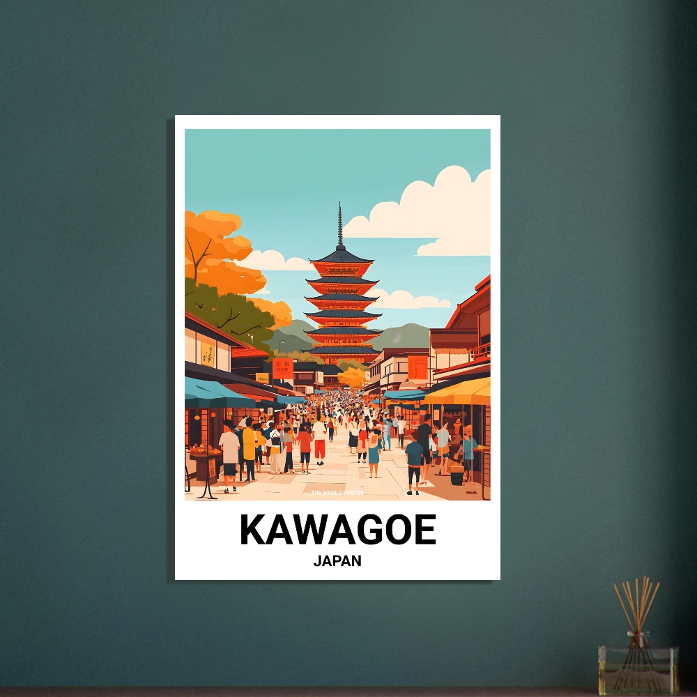 Affiche KAWAGOE - Image 6 of 6