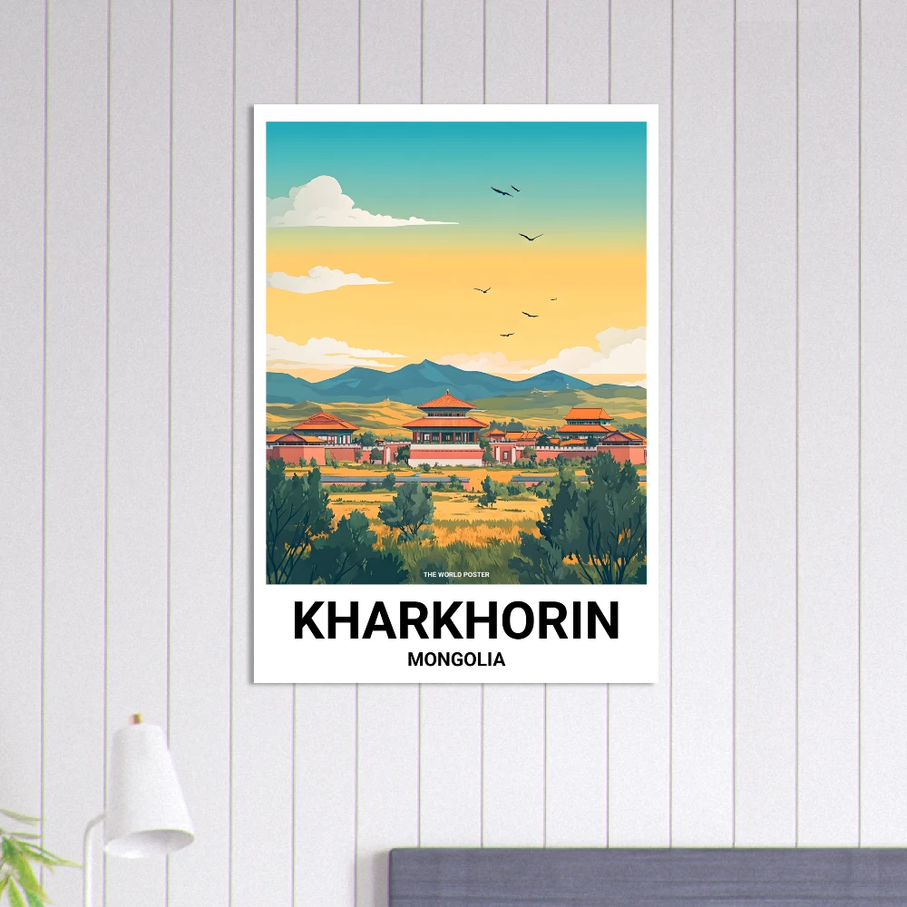 Affiche KHARKHORIN - Image 4 of 6