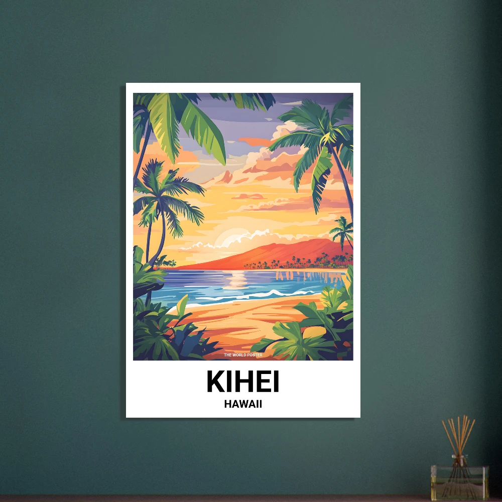 Affiche KIHEI - Image 4 of 6
