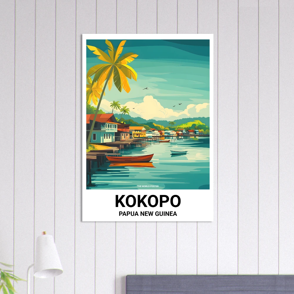 Affiche KOKOPO - Image 3 of 6