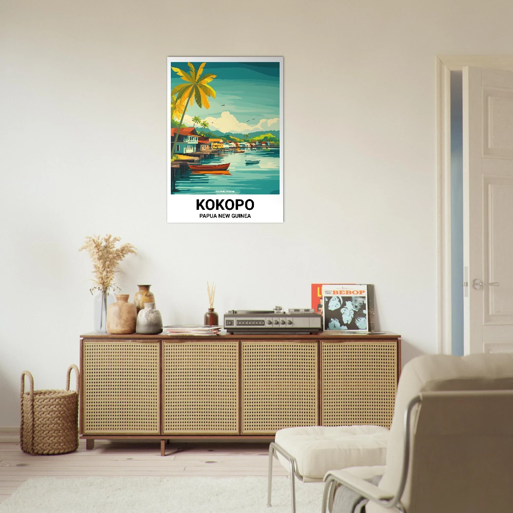 Affiche KOKOPO - Image 4 of 6