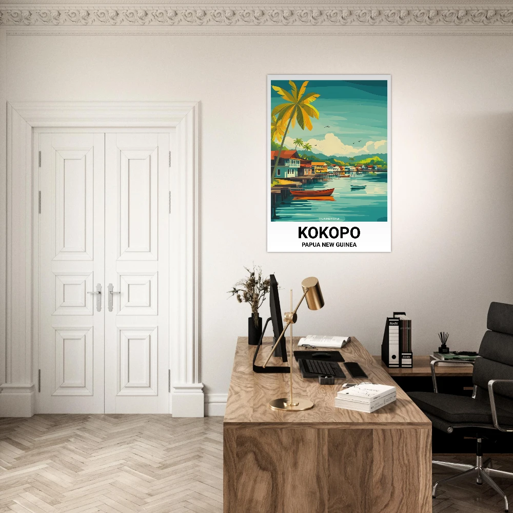Affiche KOKOPO - Image 6 of 6