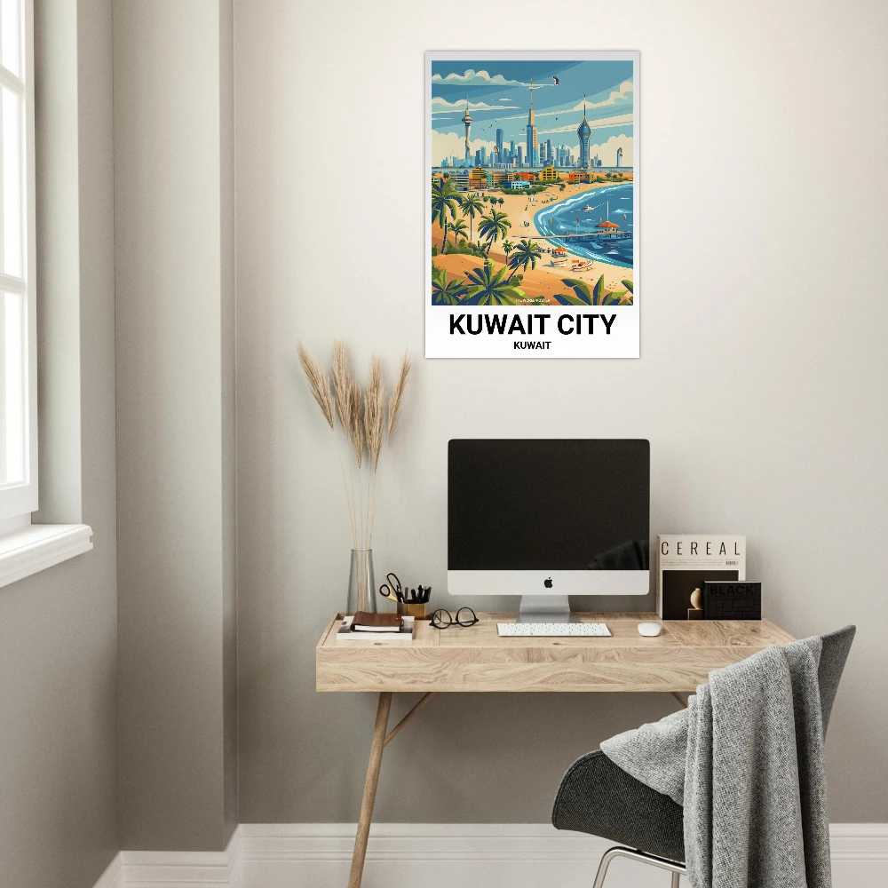 Affiche KOWEÏT CITY - Image 2 of 6