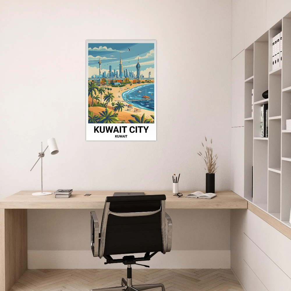 Affiche KOWEÏT CITY - Image 4 of 6