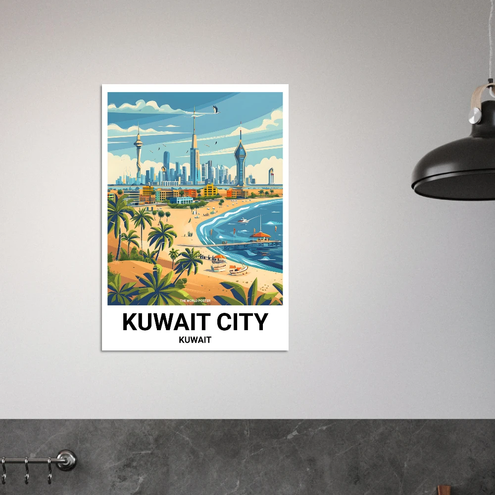 Affiche KOWEÏT CITY - Image 5 of 6