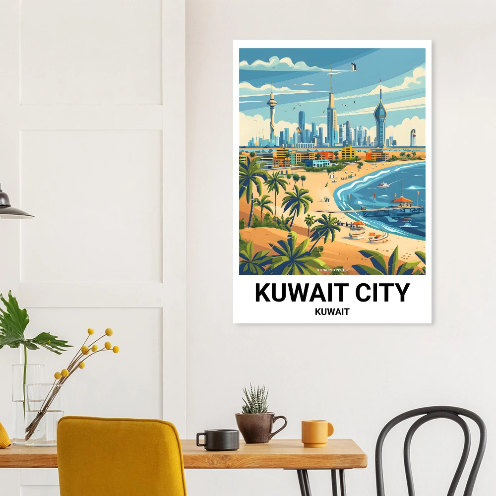 Affiche KOWEÏT CITY - Image 6 of 6