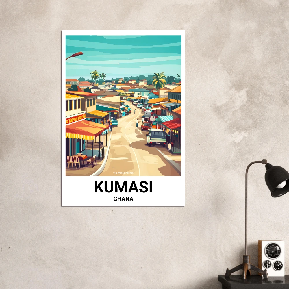 Affiche KUMASI - Image 2 of 6