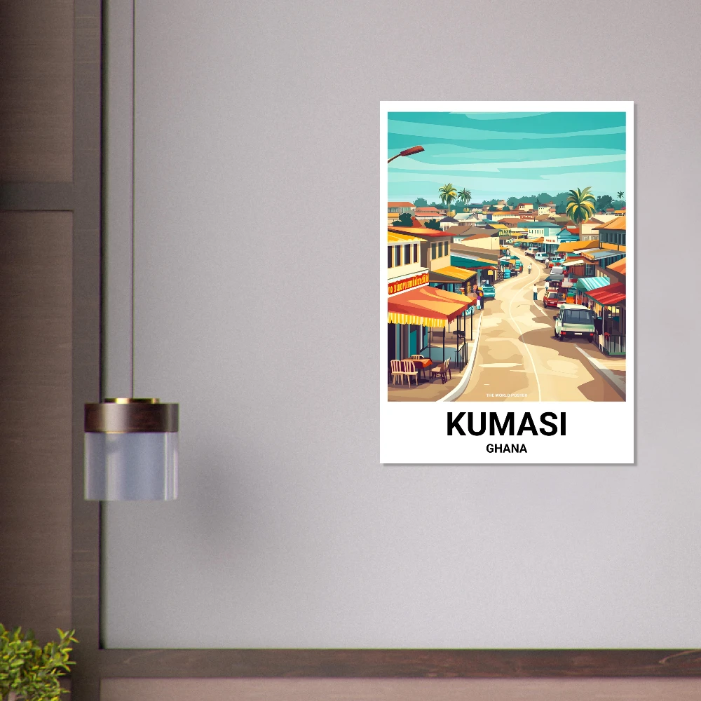 Affiche KUMASI - Image 3 of 6