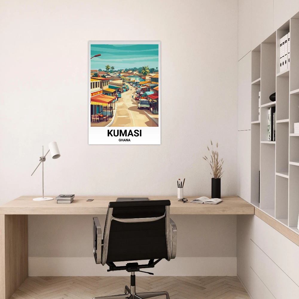 Affiche KUMASI - Image 5 of 6