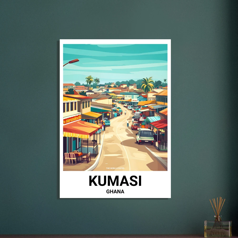 Affiche KUMASI - Image 6 of 6