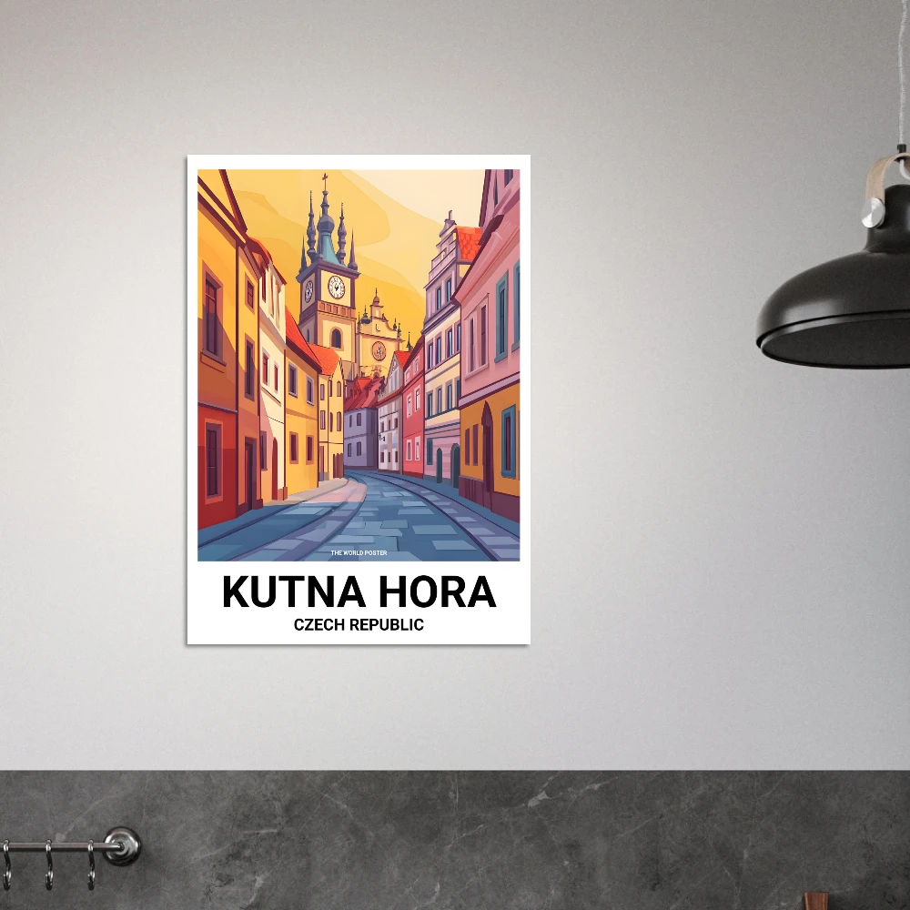 Affiche KUTNÁ HORA - Image 5 of 6