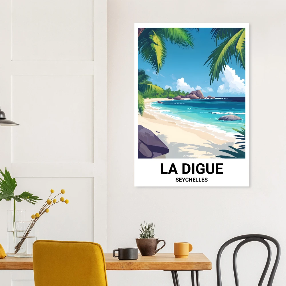 Affiche LA DIGUE - Image 3 of 6
