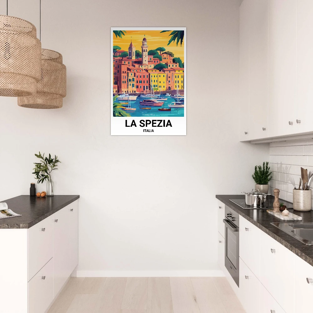 Affiche LA SPEZIA - Image 2 of 6