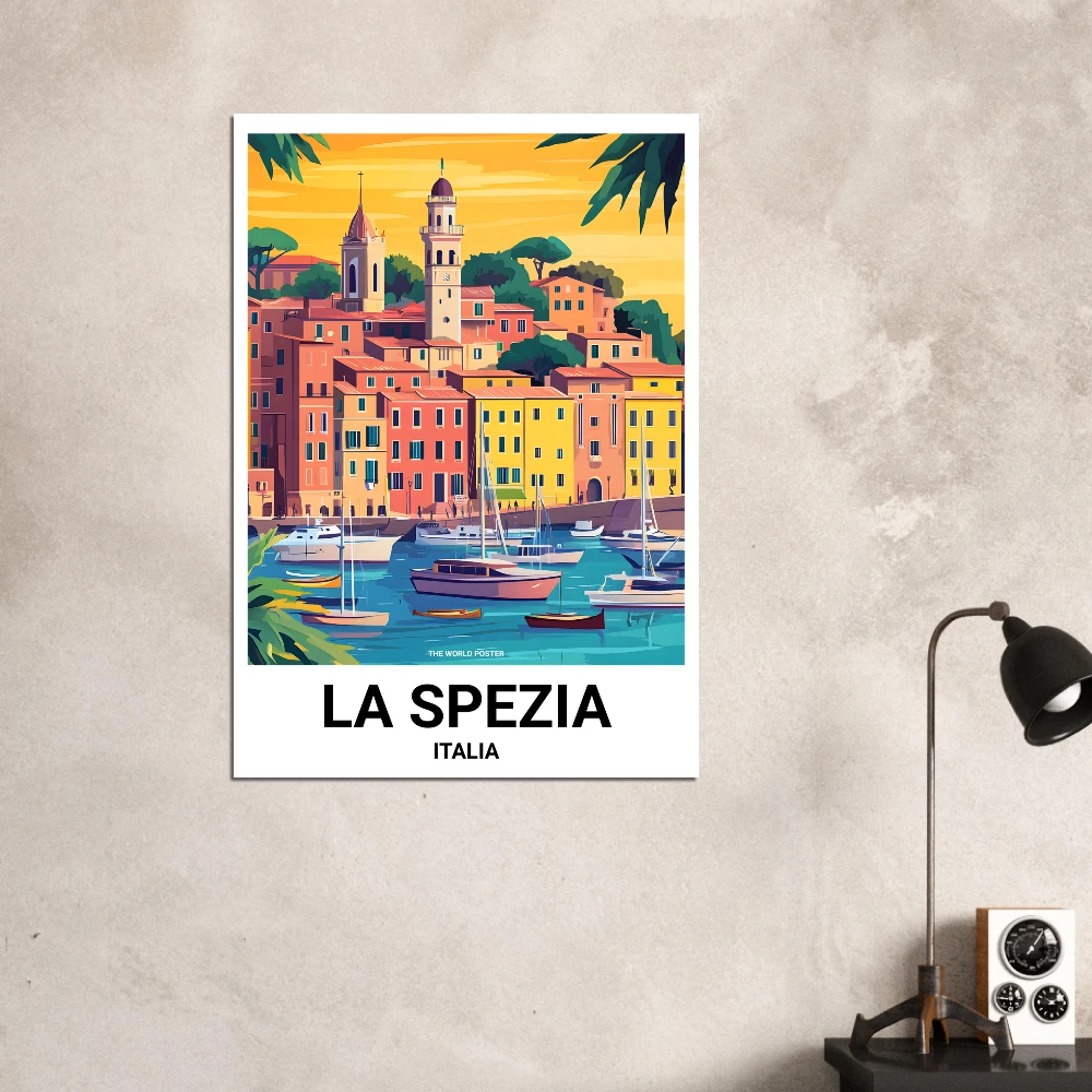 Affiche LA SPEZIA - Image 6 of 6
