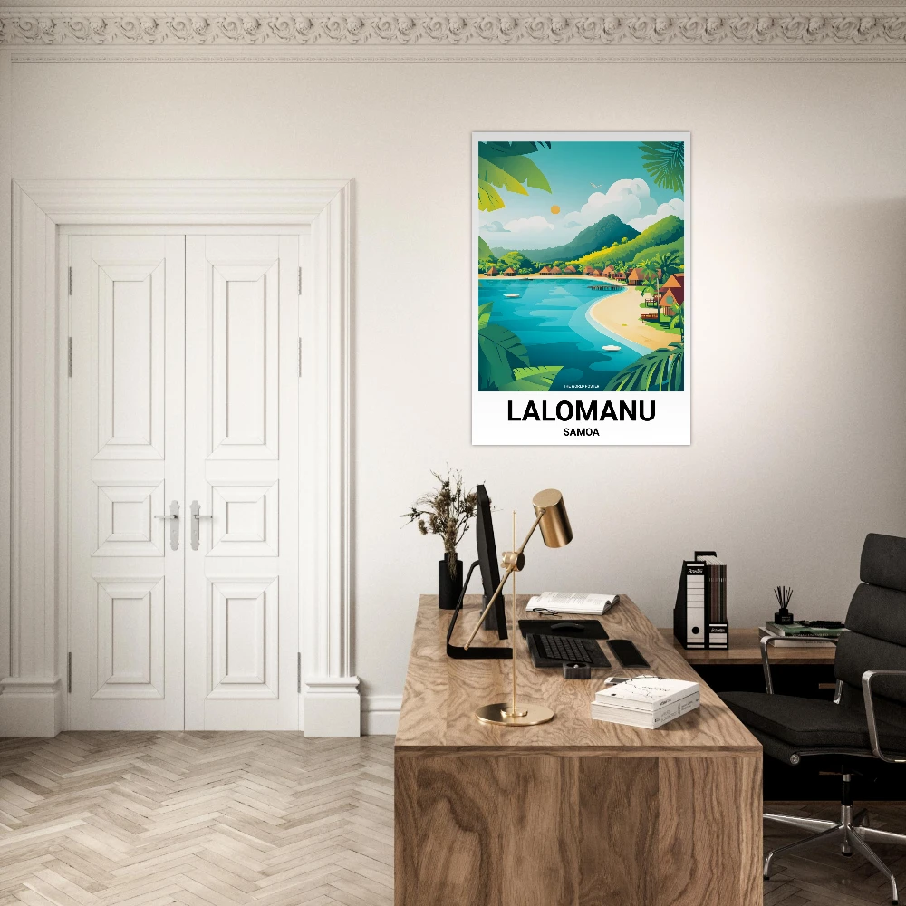 Affiche LALOMANU - Image 3 of 6