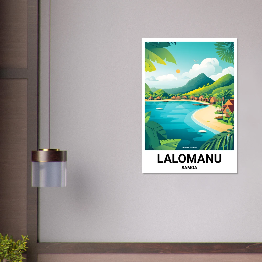 Affiche LALOMANU - Image 6 of 6