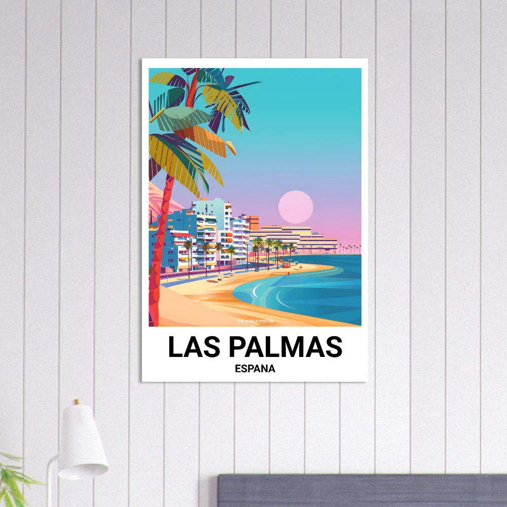 Affiche LAS PALMAS - Image 2 of 6