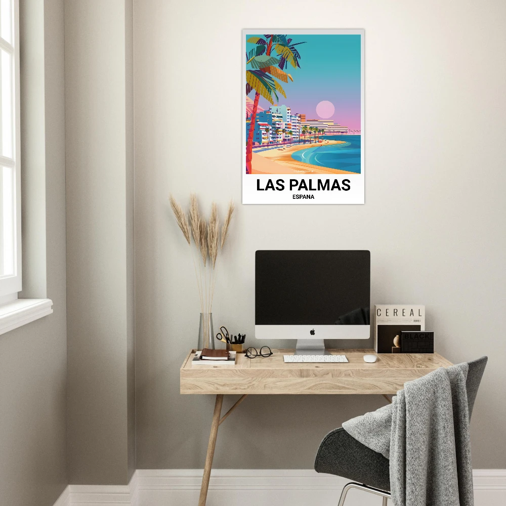 Affiche LAS PALMAS - Image 4 of 6