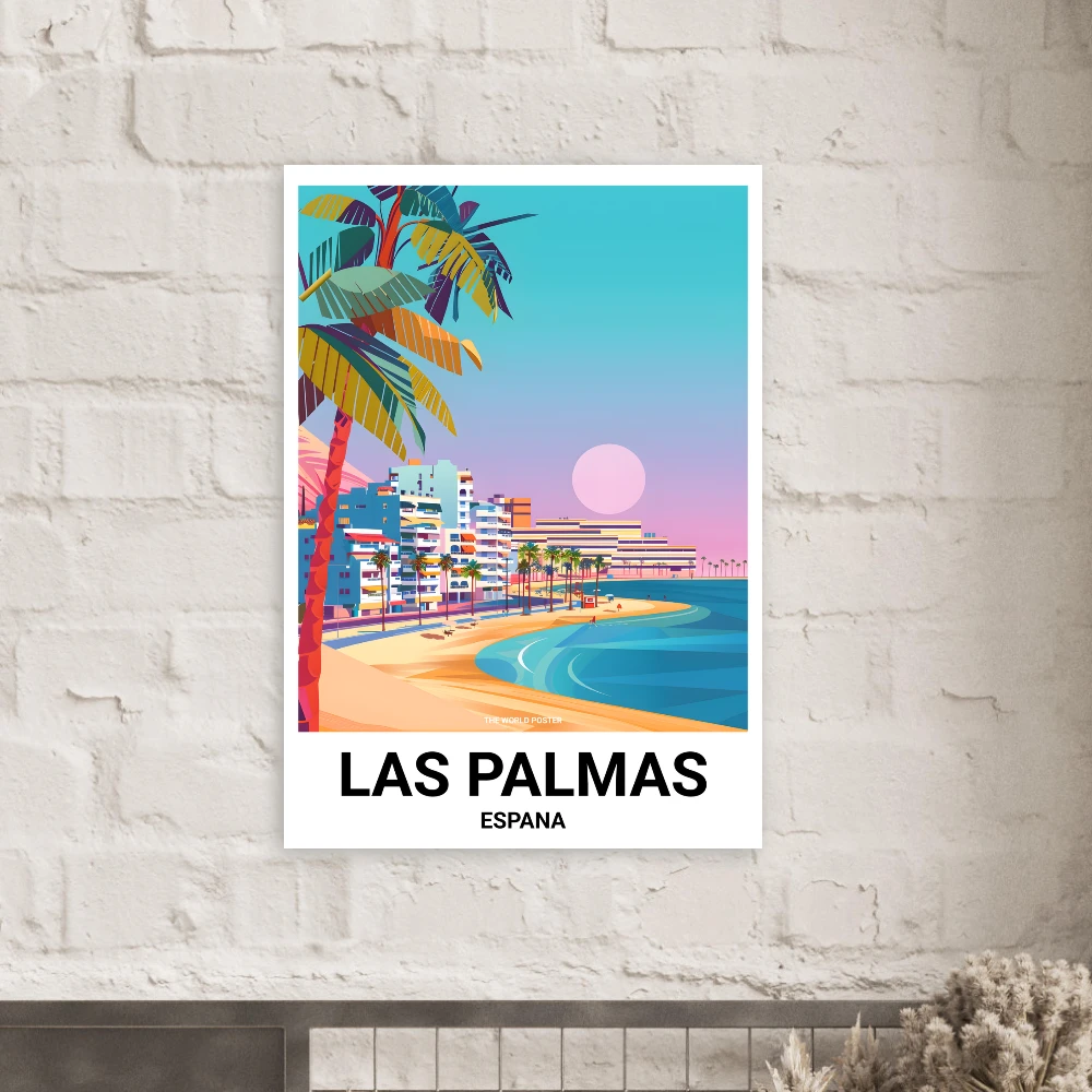 Affiche LAS PALMAS - Image 6 of 6