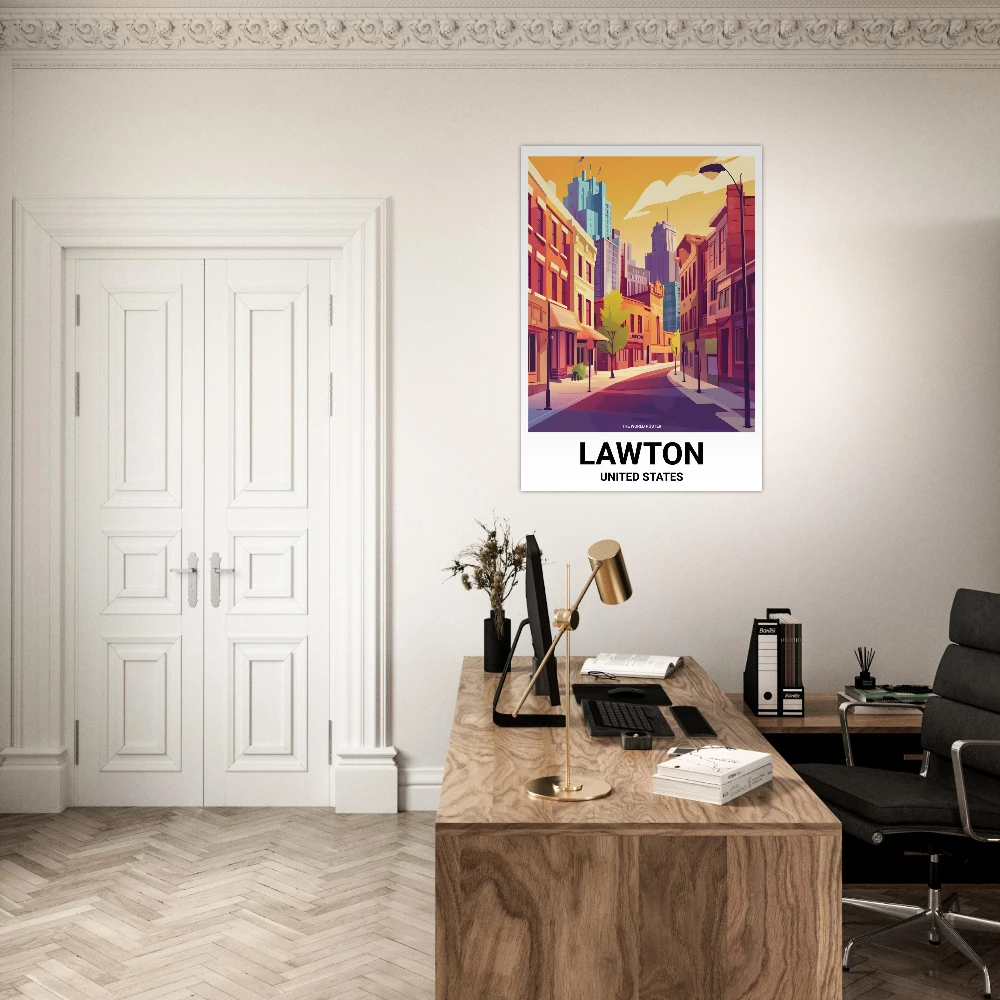 Affiche LAWTON - Image 2 of 6