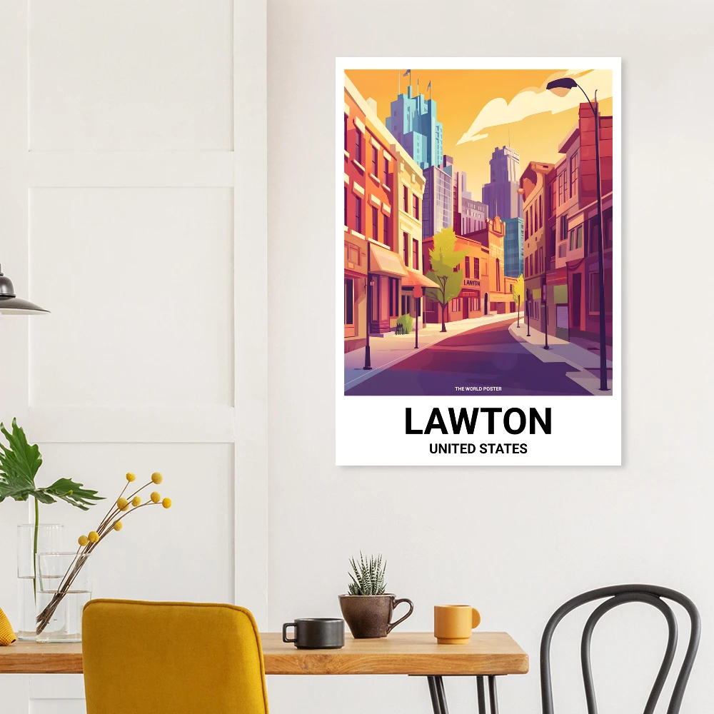 Affiche LAWTON - Image 5 of 6