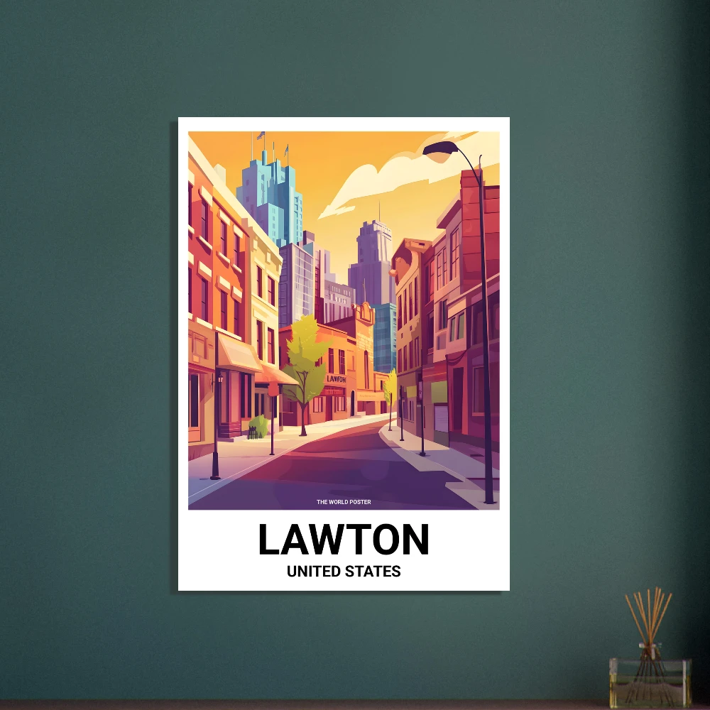 Affiche LAWTON - Image 6 of 6