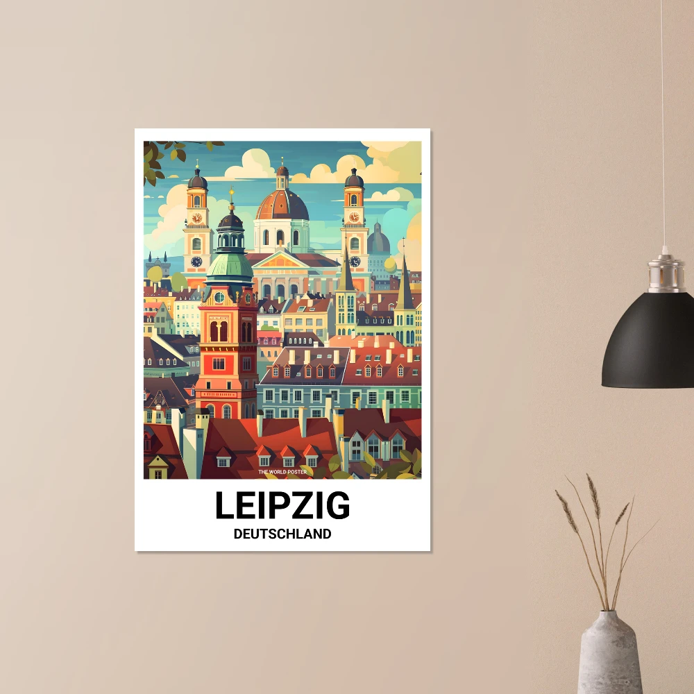 Affiche LEIPZIG - Image 3 of 6