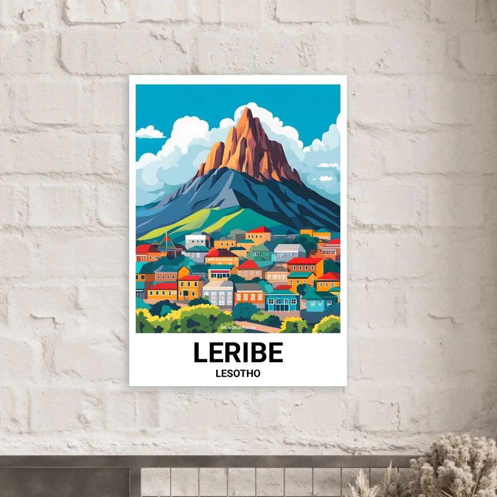 Affiche LERIBE - Image 2 of 6